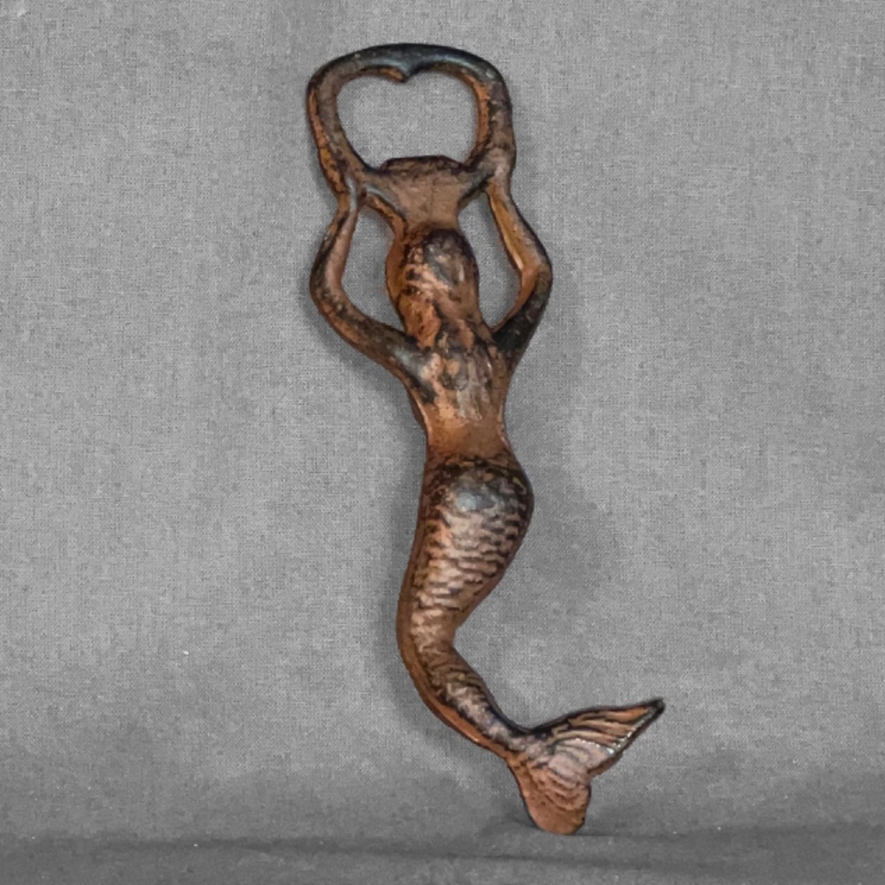 Rustic Mermaid Bottle Opener - Picture 3 of 3